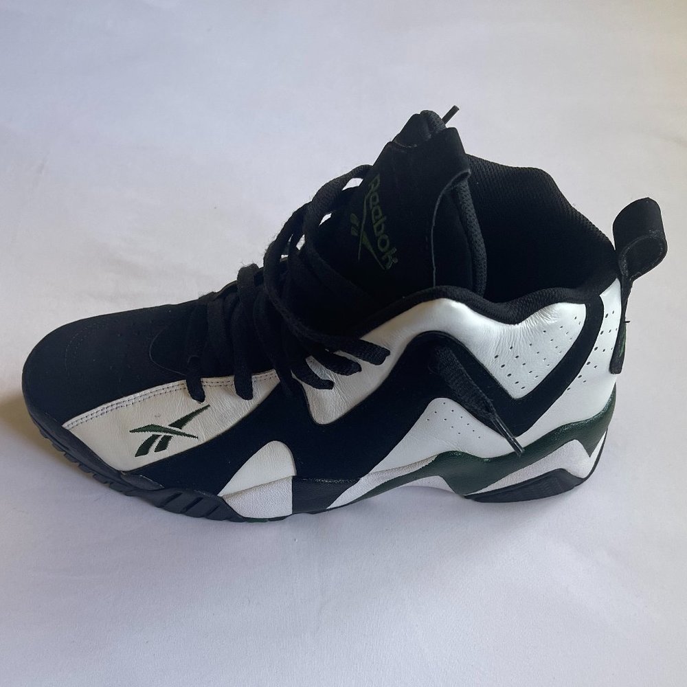Reebok Black and White Athletic Shoes - Picture 2 of 7